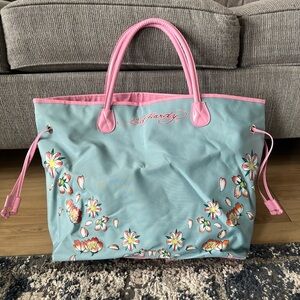 Ed Hardy Vinyl Tote Bag